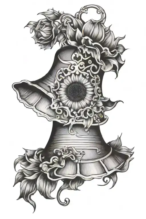 Dance Sunflower Bell