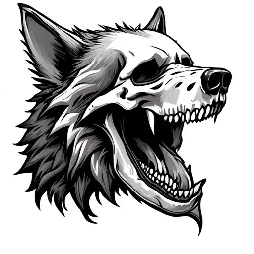 Ace Skull Wolf