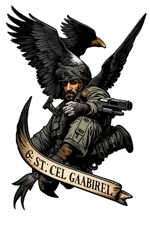 Military & St Gabriel