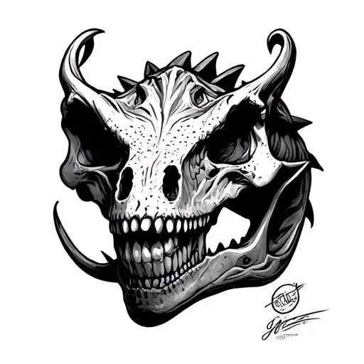 Dinosaur Skull