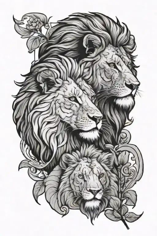 Lion Couple