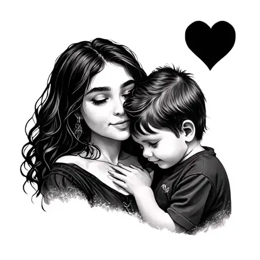 Mother And Son Date Born