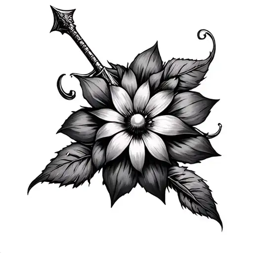 Sword Spine Star Flower