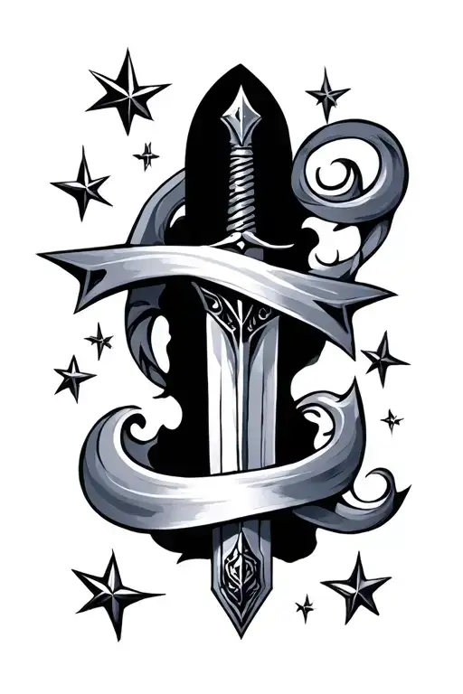 Sword Stars Scattered