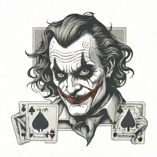 Joker Playing Card