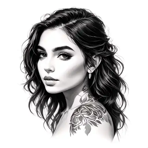 Gabriela With 1997 Background