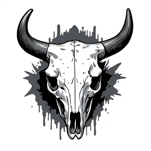 Bull Skull