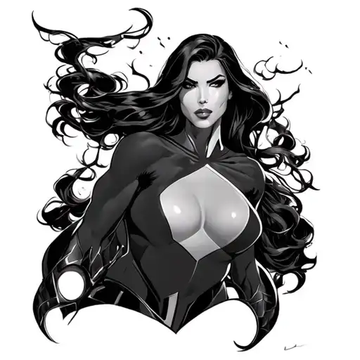 Marvel Wanda Vision Sleeve