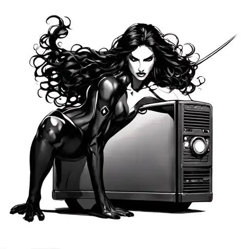 Marvel Wanda Vision Sleeve