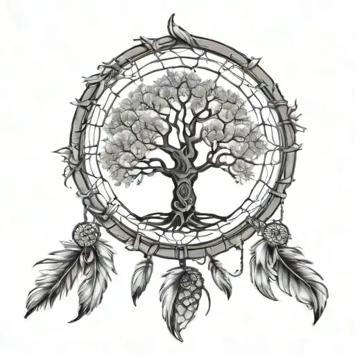 Tree Of Life Dreamcatcher
