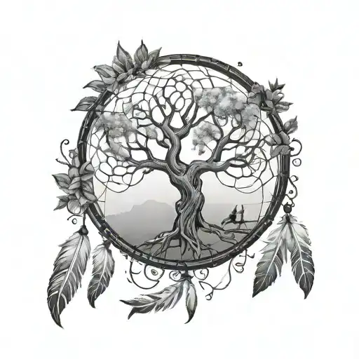 Tree Of Life Dreamcatcher