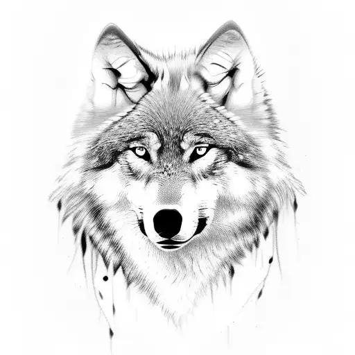 Wolf With Indian Itch