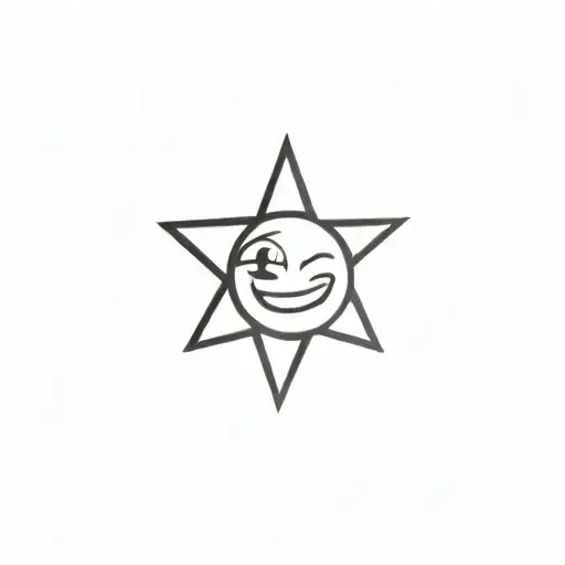 A Dizzy Star Emojy