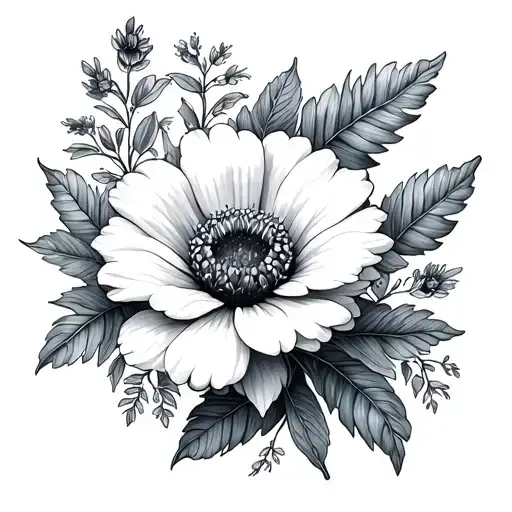 February January July Birth Flower