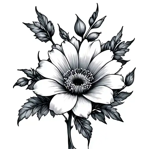 February May June August Birth Flower