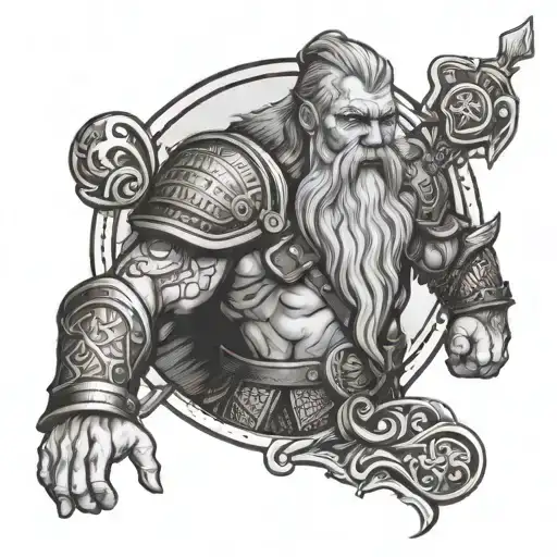 Norse God Oden Viking