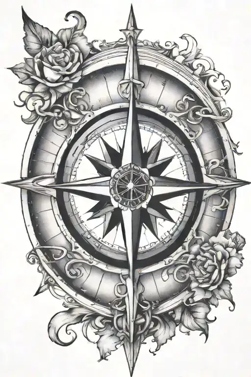 Compass Surrounded