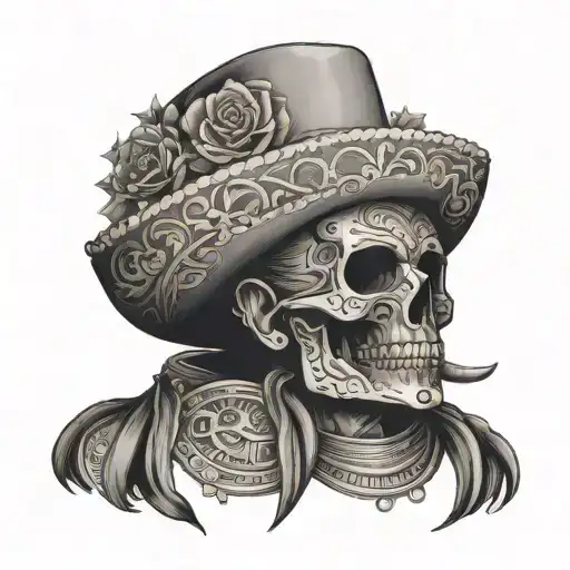 Mexican Timeline Depicted