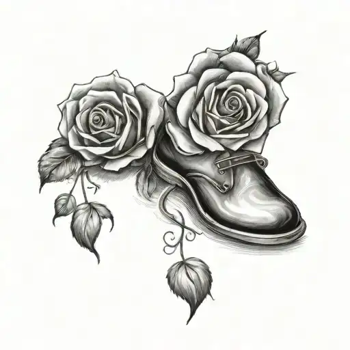 Baby Foot Monica Victoria Con Rosas