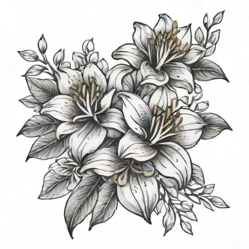 Ava And Lily Flowers