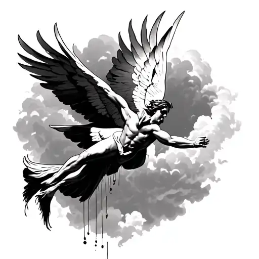 Icarus Falling From Sky