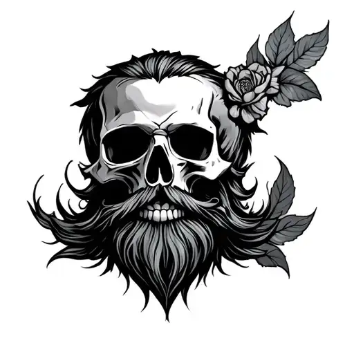 Bearded Skull