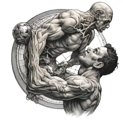 Atlas Holding The World