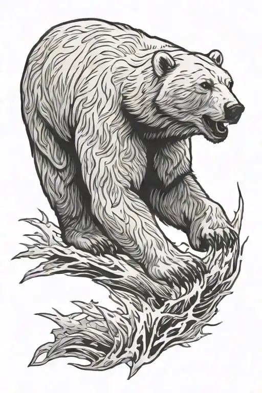 Polar Bear Rage Mode