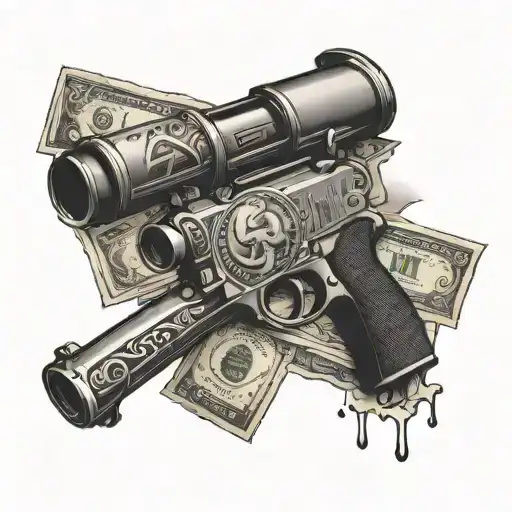 Money Is Weapons And Money