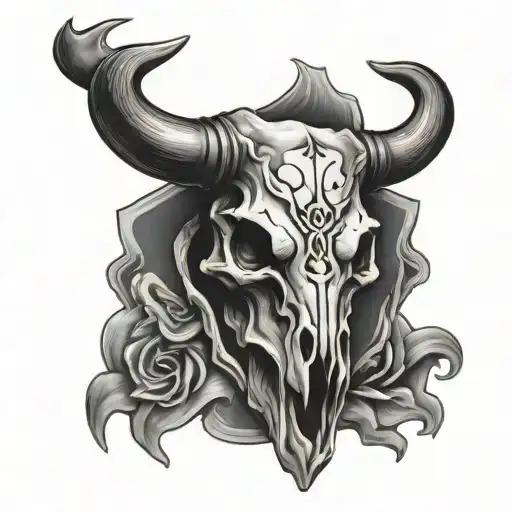 Bull Skull