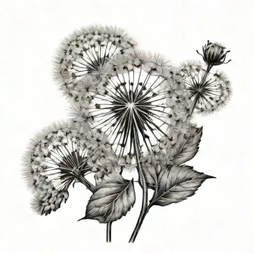 Dandelion Flower
