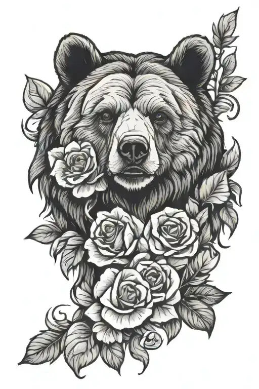 Bear Flowers