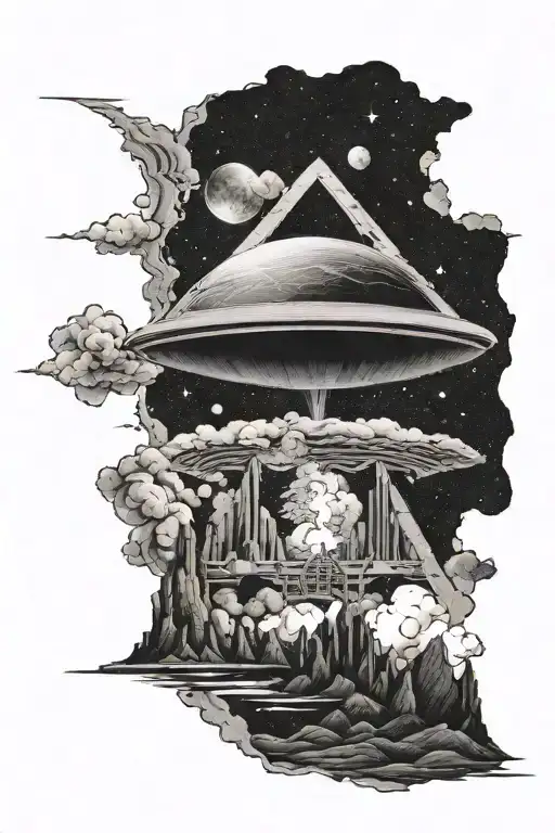 Wish You Were Here Dark Side Of The Moon Led Zeppelin 1 Album Cover