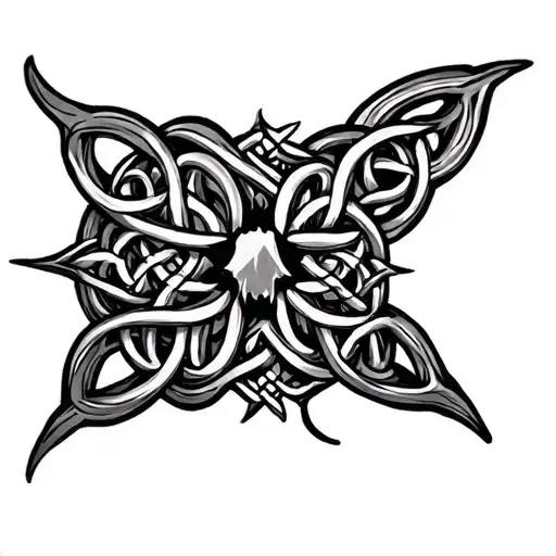 Celtic Finger Tattoos Inspired