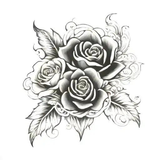 Rip Mum Flowers Love Ocean Travel