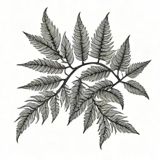 New Zealand Fern