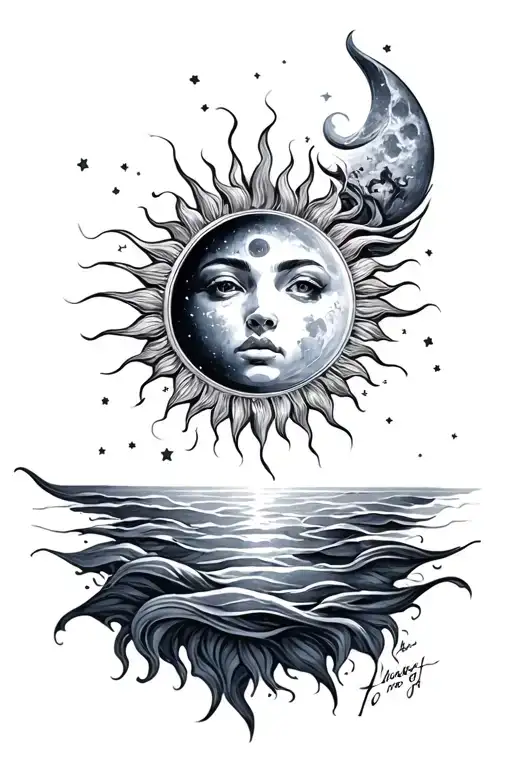 Sun And Moon