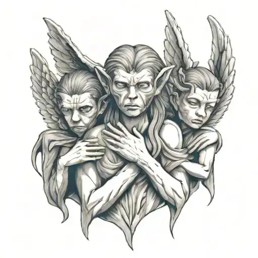 No Evil Speak No Evil Angels