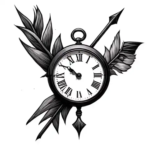 Clock And Arrow