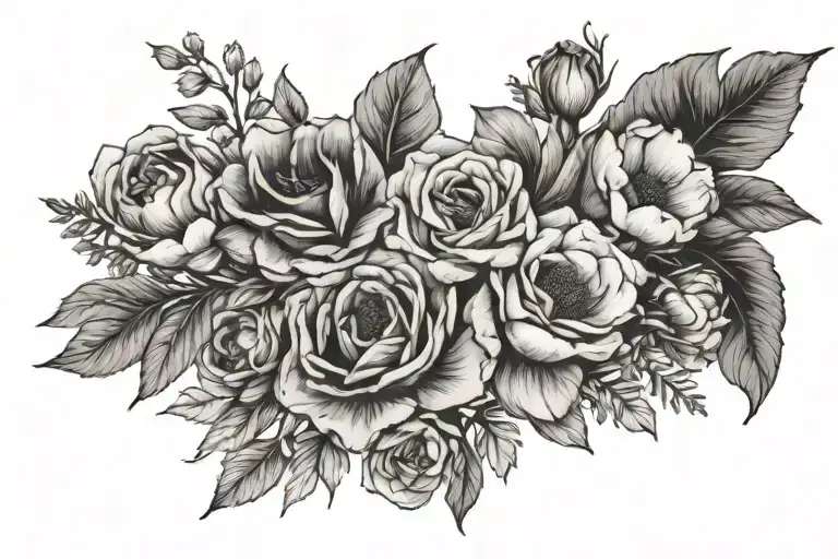 Birth Flower Bouquet