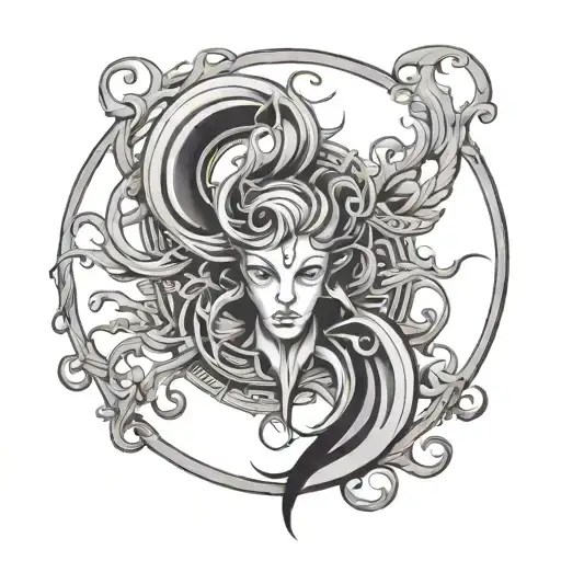 Lilith Symbol