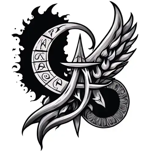 Old Norse Mythology Runes For Forearm