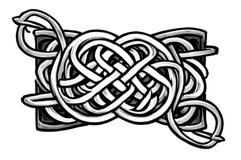 Celtic Knot Armband