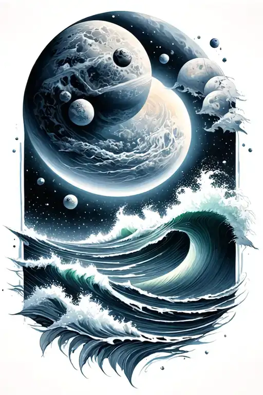 Space And Ocean