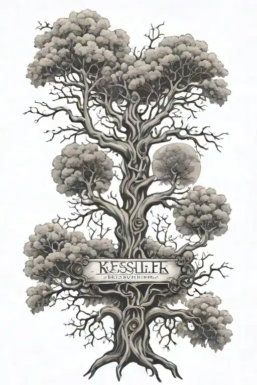 Kessler And Family Tree Intertwined