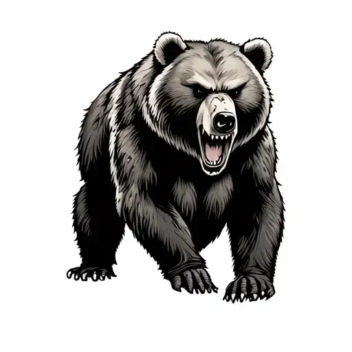 Angry Bear