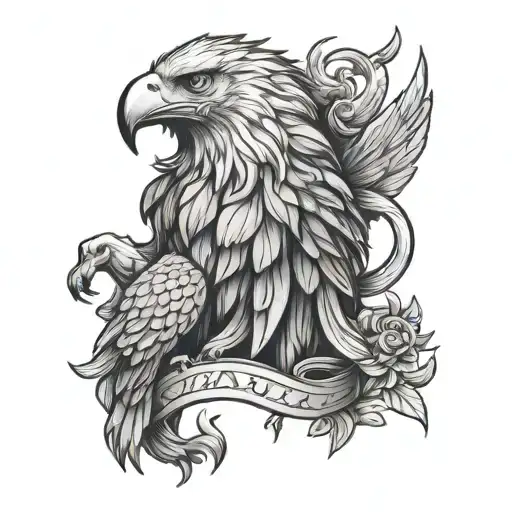 Eagle And Lion