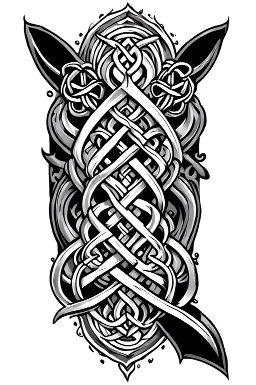 Celtic Sleeve Design