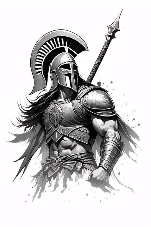 Spartan Warrior