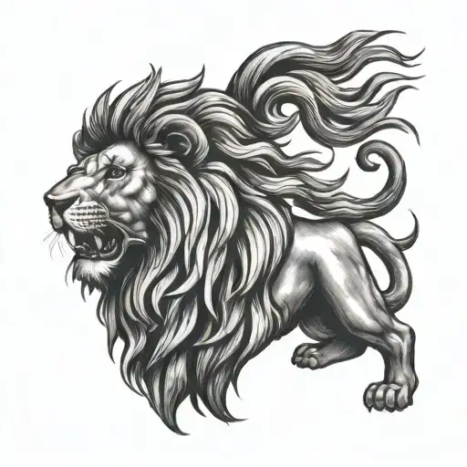 Czech Lion